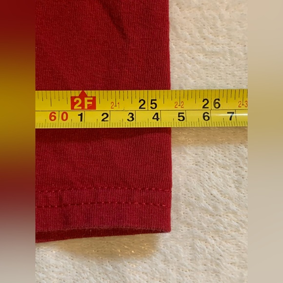 Garth Brooks 2015 World Tour in Pittsburgh, PA Red 2XL Tour T Shirt - Picture 4 of 5